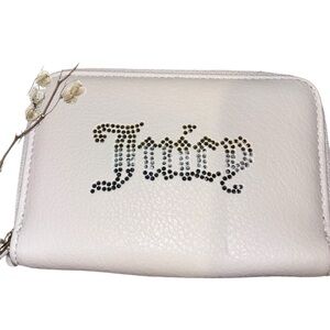 NWT double zip juicy couture wallet